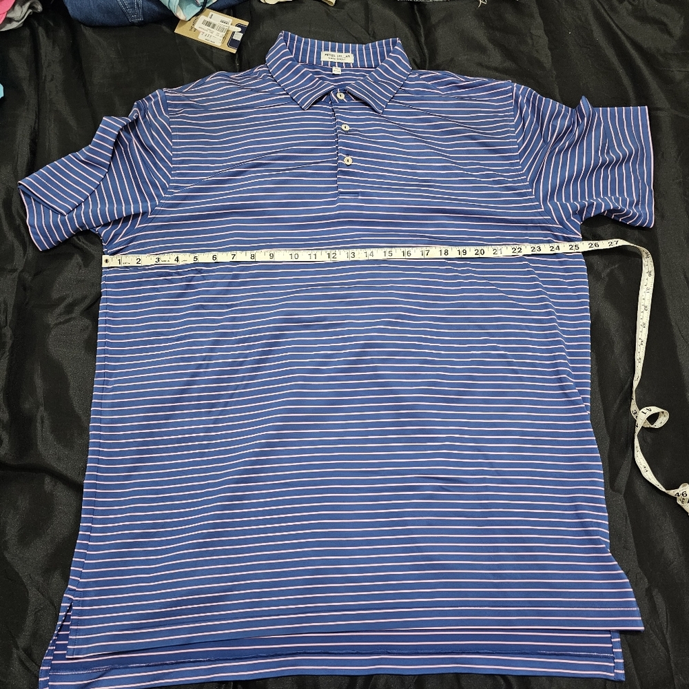⛳️ Peter Millar summer comfort dri fit polo size XL
